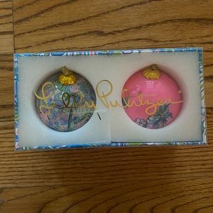 Lilly Pulitzer ornaments